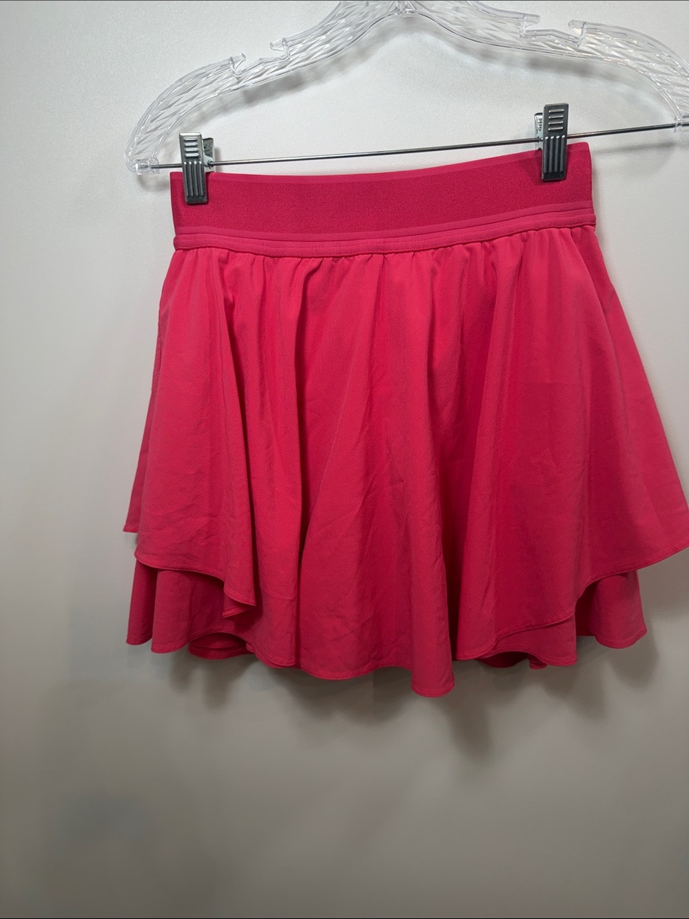Lululemon Court Rival high-rise pink skirt size 4